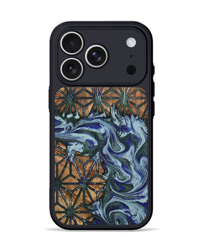 iPhone 17 Pro Wood Phone Case - Aurelia (Pattern, 799538)