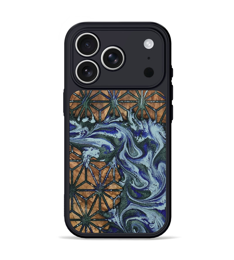 iPhone 17 Pro Wood Phone Case - Aurelia (Pattern, 799538)