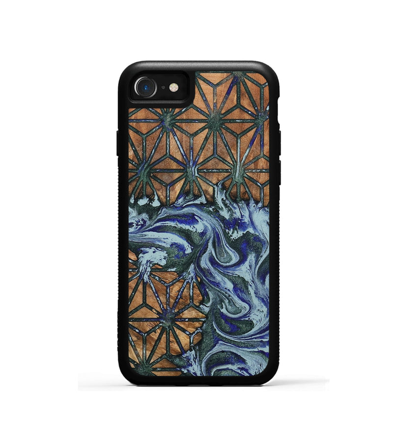 iPhone SE Wood Phone Case - Aurelia (Pattern, 799538)
