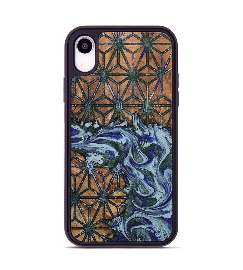 iPhone Xr Wood Phone Case - Aurelia (Pattern, 799538)