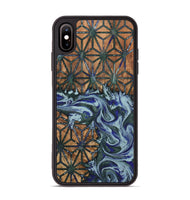 iPhone Xs Max Wood Phone Case - Aurelia (Pattern, 799538)