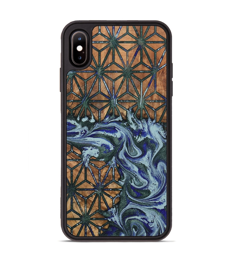 iPhone Xs Max Wood Phone Case - Aurelia (Pattern, 799538)