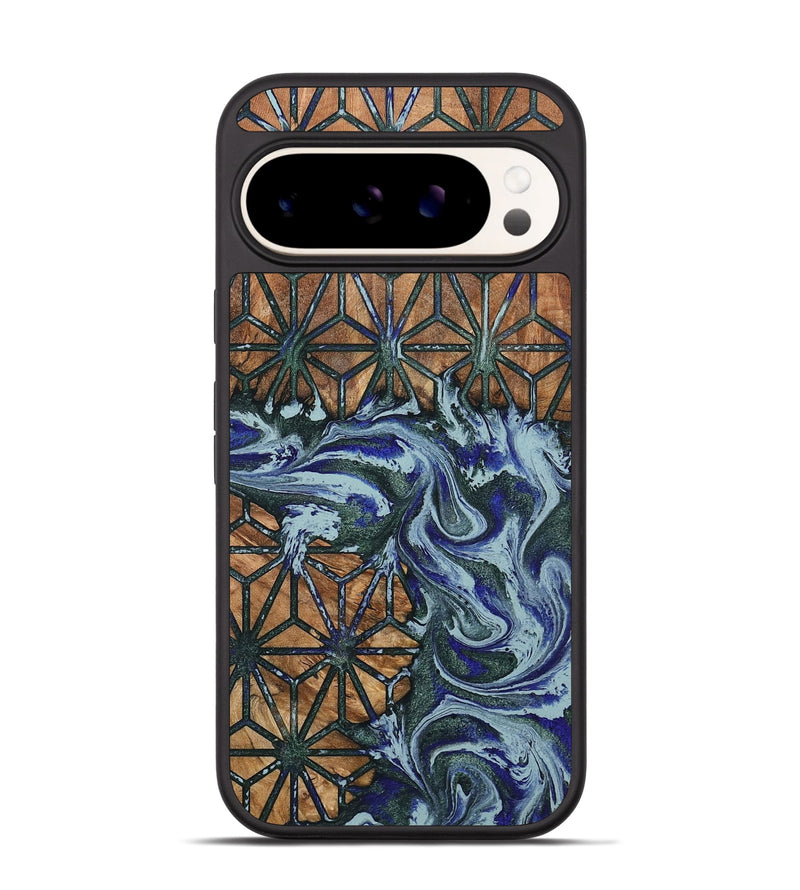 Pixel 9 Wood Phone Case - Aurelia (Pattern, 799538)