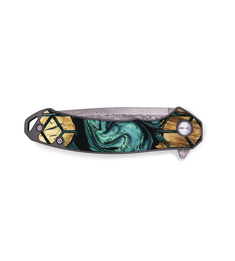 EDC Wood Pocket Knife - Fabiola (Pattern, 799539)