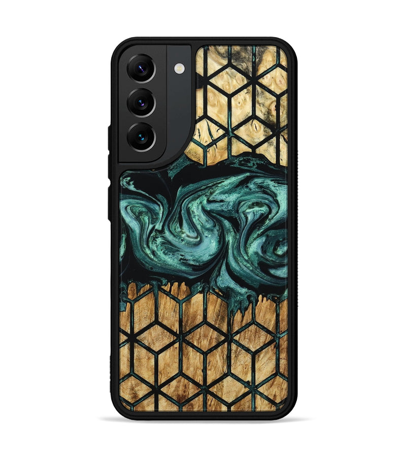 Galaxy S22 Plus Wood Phone Case - Fabiola (Pattern, 799539)