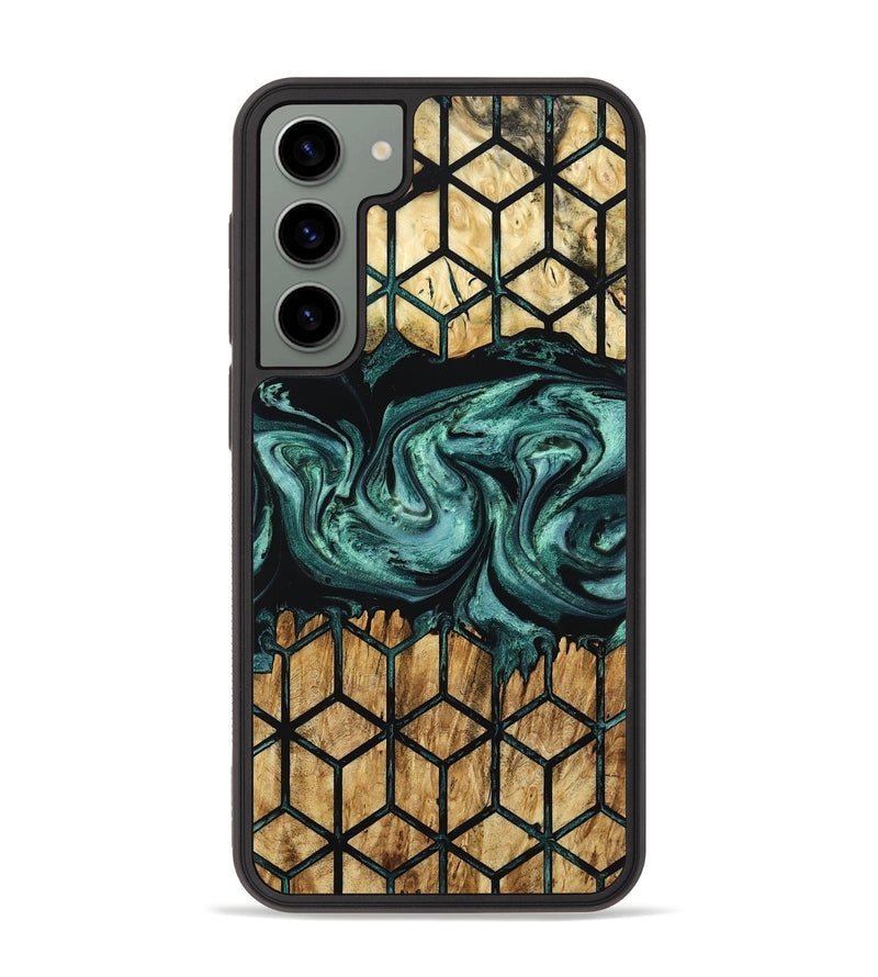 Galaxy S23 Plus Wood Phone Case - Fabiola (Pattern, 799539)