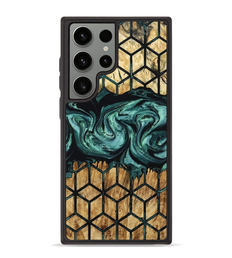 Galaxy S23 Ultra Wood Phone Case - Fabiola (Pattern, 799539)