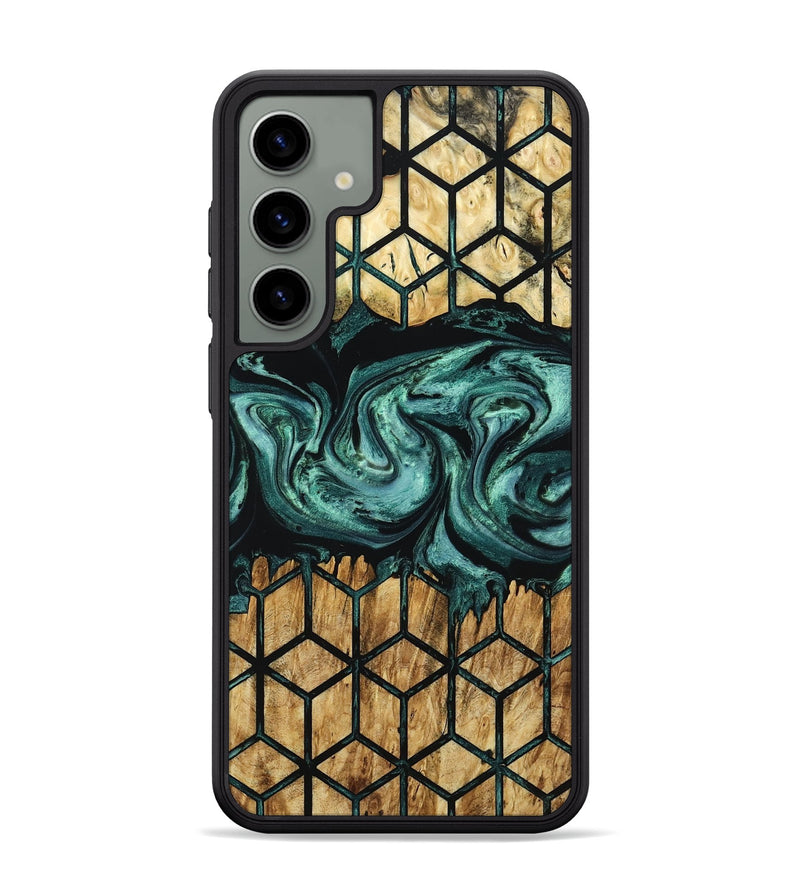 Galaxy S24 Plus Wood Phone Case - Fabiola (Pattern, 799539)