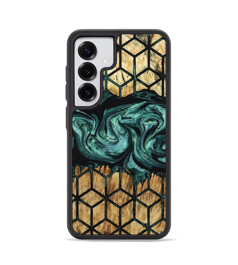 Galaxy S25 Wood Phone Case - Fabiola (Pattern, 799539)