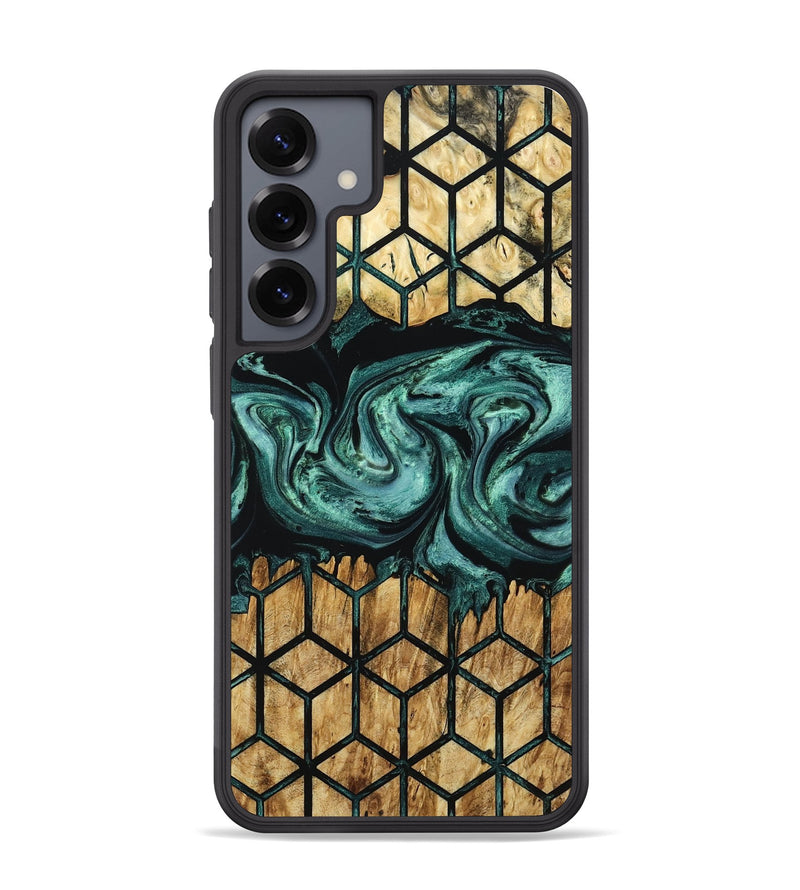Galaxy S25 Plus Wood Phone Case - Fabiola (Pattern, 799539)