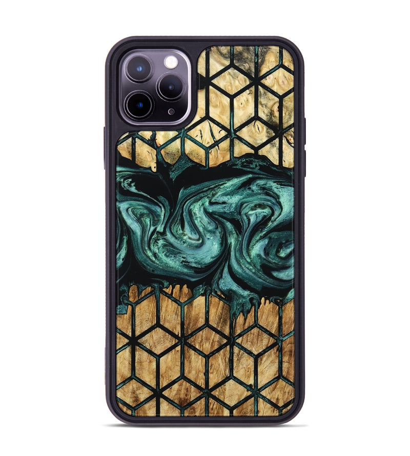 iPhone 11 Pro Max Wood Phone Case - Fabiola (Pattern, 799539)