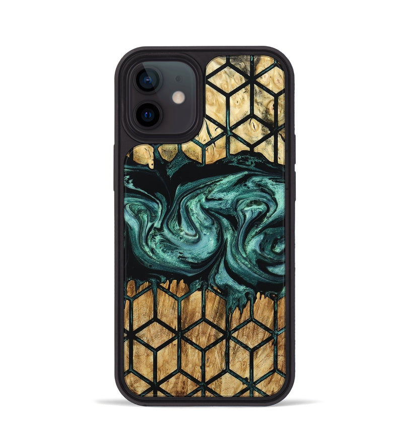 iPhone 12 Wood Phone Case - Fabiola (Pattern, 799539)