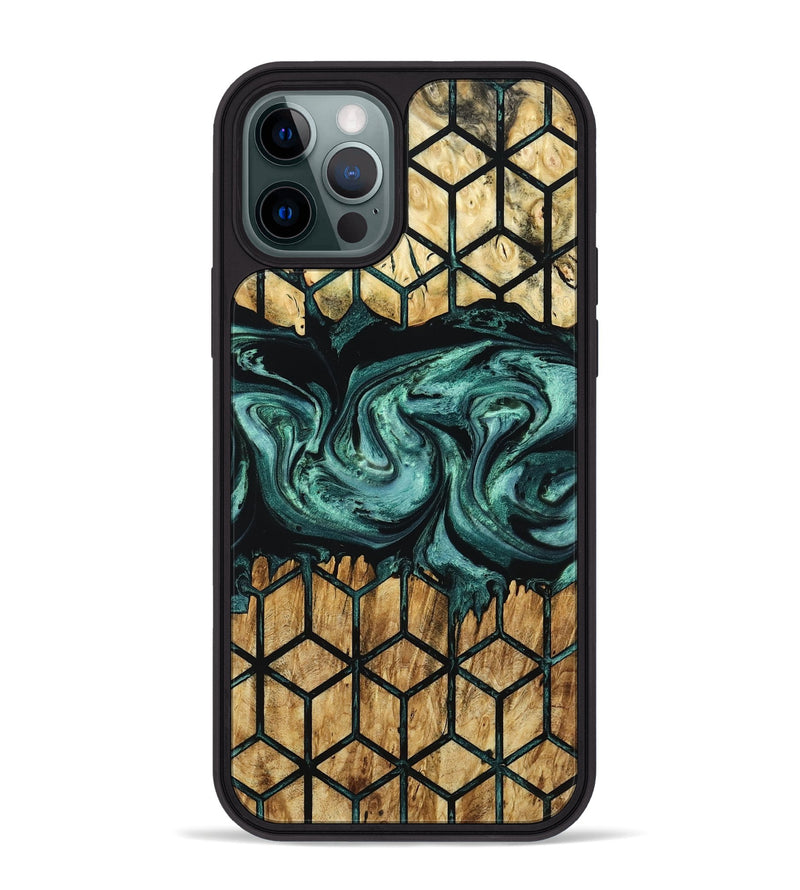 iPhone 12 Pro Max Wood Phone Case - Fabiola (Pattern, 799539)