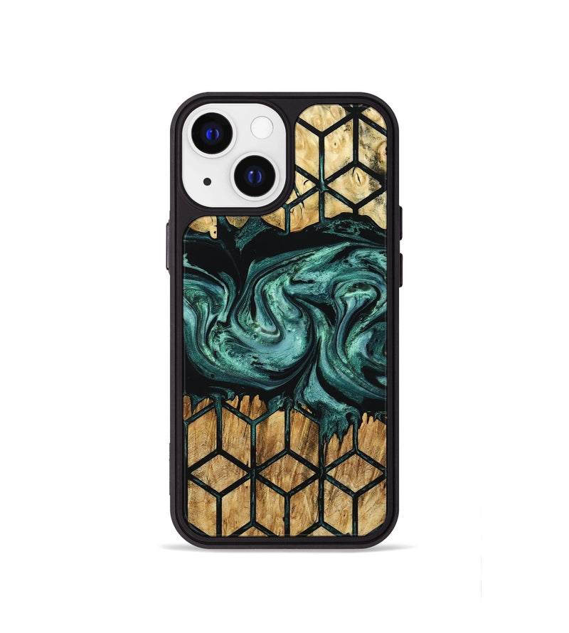 iPhone 13 mini Wood Phone Case - Fabiola (Pattern, 799539)