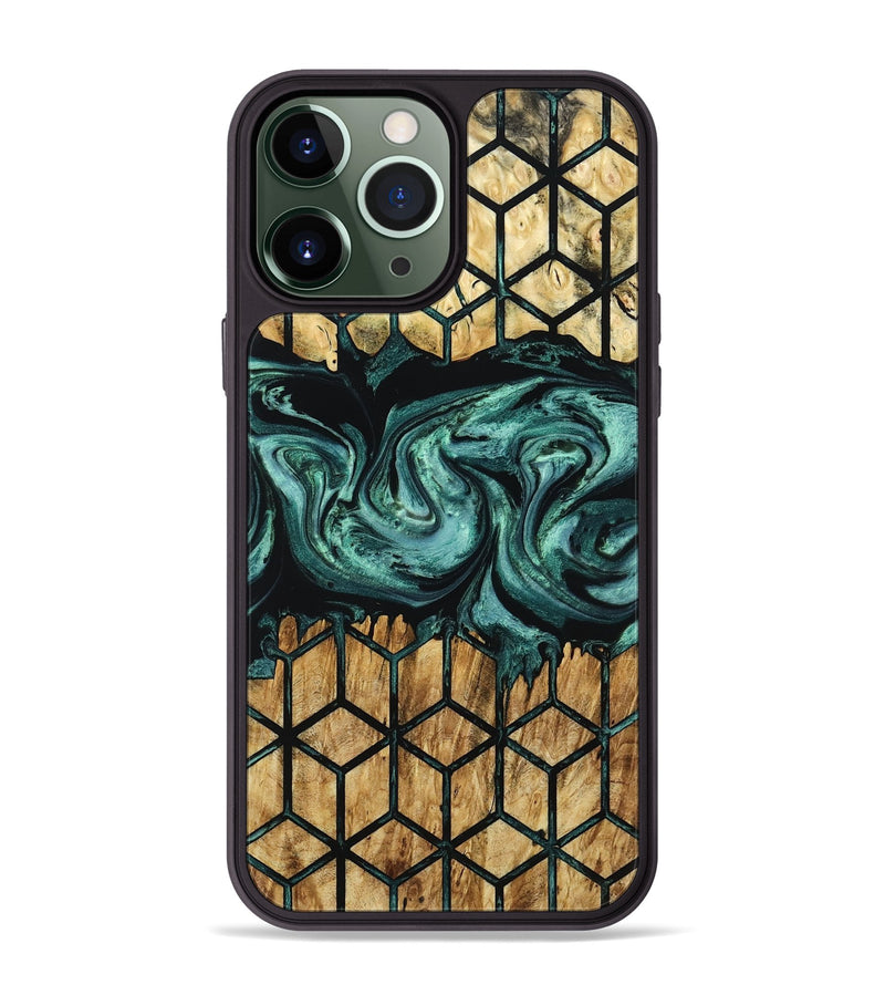 iPhone 13 Pro Max Wood Phone Case - Fabiola (Pattern, 799539)