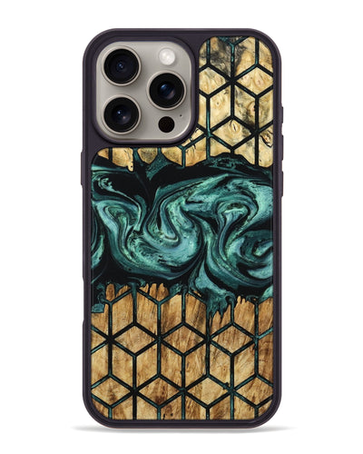 iPhone 16 Pro Max Wood Phone Case - Fabiola (Pattern, 799539)