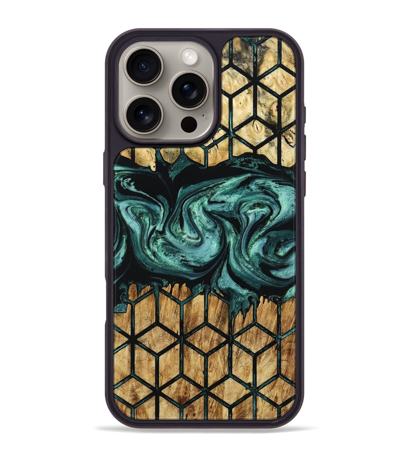 iPhone 16 Pro Max Wood Phone Case - Fabiola (Pattern, 799539)