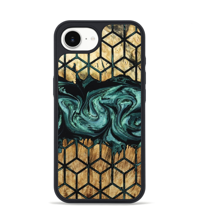 iPhone 16e Wood Phone Case - Fabiola (Pattern, 799539)