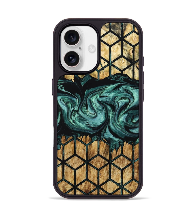 iPhone 17 Wood Phone Case - Fabiola (Pattern, 799539)