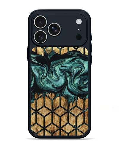 iPhone 17 Pro Max Wood Phone Case - Fabiola (Pattern, 799539)