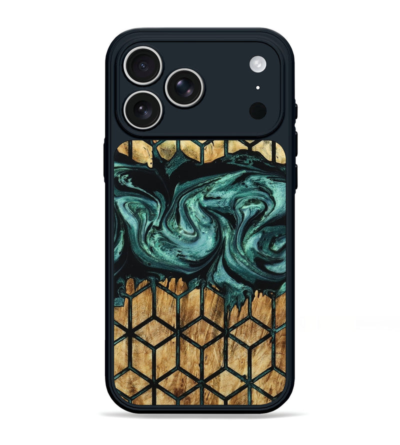 iPhone 17 Pro Max Wood Phone Case - Fabiola (Pattern, 799539)