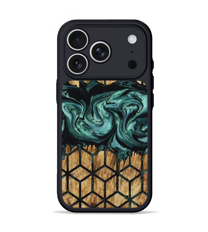iPhone 17 Pro Wood Phone Case - Fabiola (Pattern, 799539)