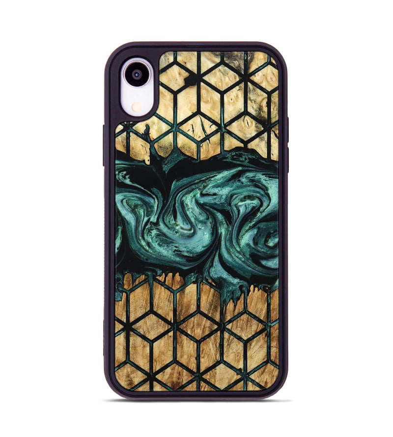 iPhone Xr Wood Phone Case - Fabiola (Pattern, 799539)
