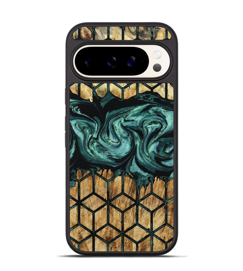 Pixel 9 Pro Wood Phone Case - Fabiola (Pattern, 799539)
