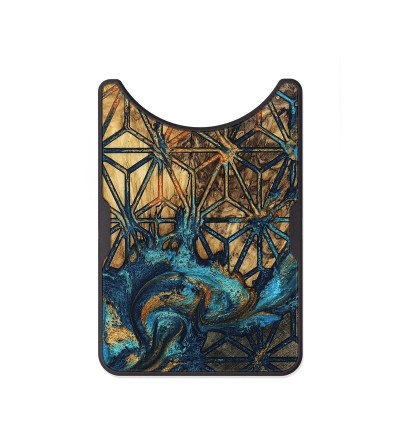 Alloy Wood Wallet - Creed (Pattern, 799540)