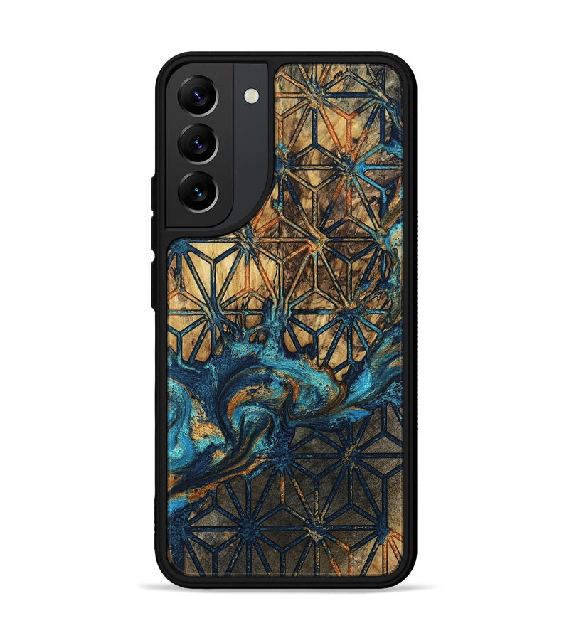 Galaxy S22 Plus Wood Phone Case - Creed (Pattern, 799540)