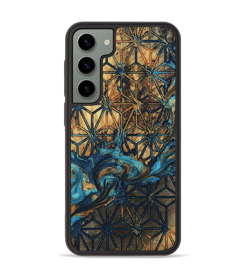 Galaxy S23 Plus Wood Phone Case - Creed (Pattern, 799540)