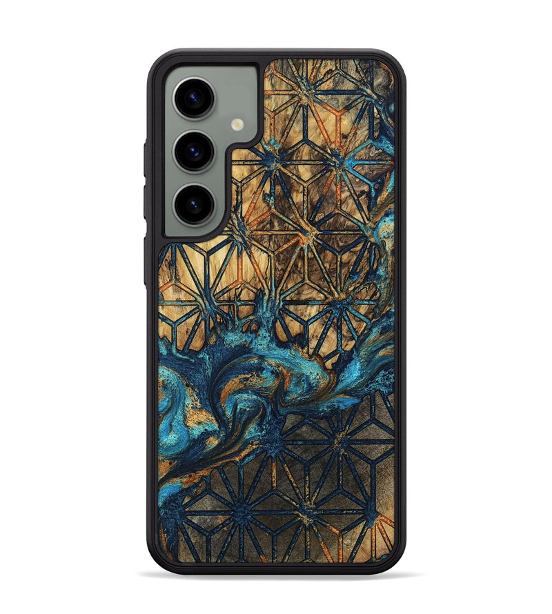 Galaxy S24 Plus Wood Phone Case - Creed (Pattern, 799540)