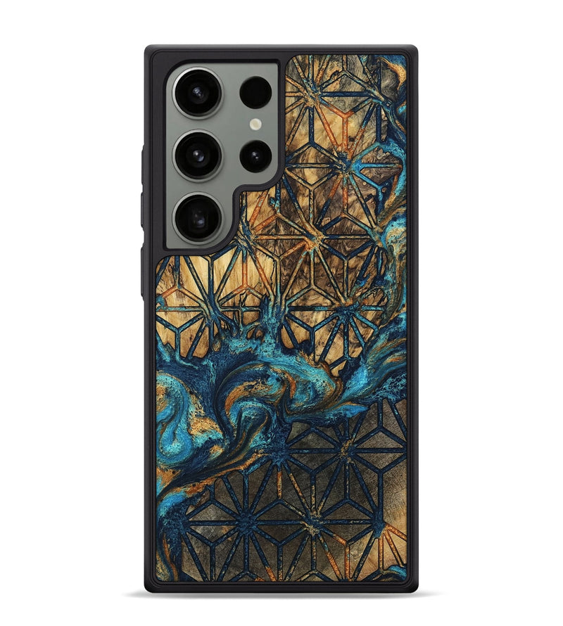 Galaxy S24 Ultra Wood Phone Case - Creed (Pattern, 799540)