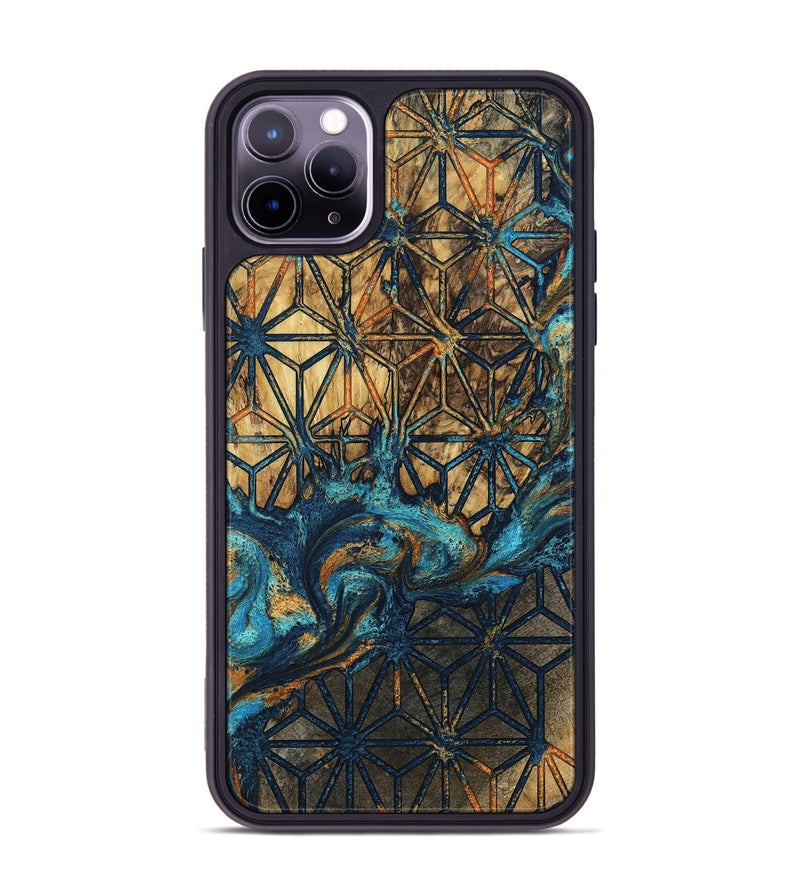 iPhone 11 Pro Max Wood Phone Case - Creed (Pattern, 799540)
