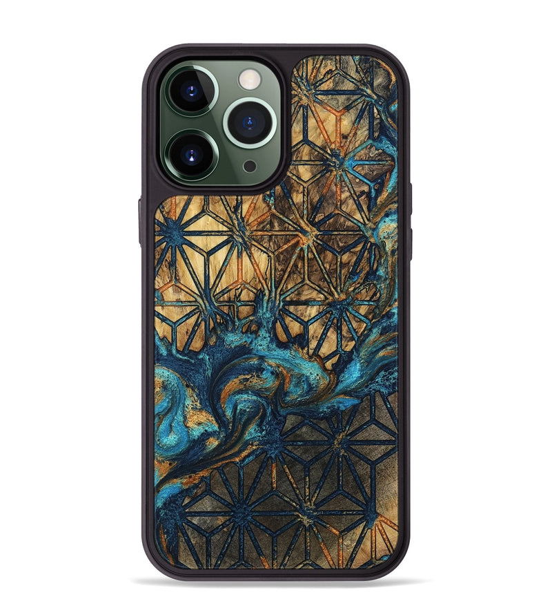 iPhone 13 Pro Max Wood Phone Case - Creed (Pattern, 799540)
