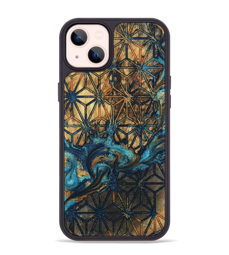 iPhone 14 Plus Wood Phone Case - Creed (Pattern, 799540)