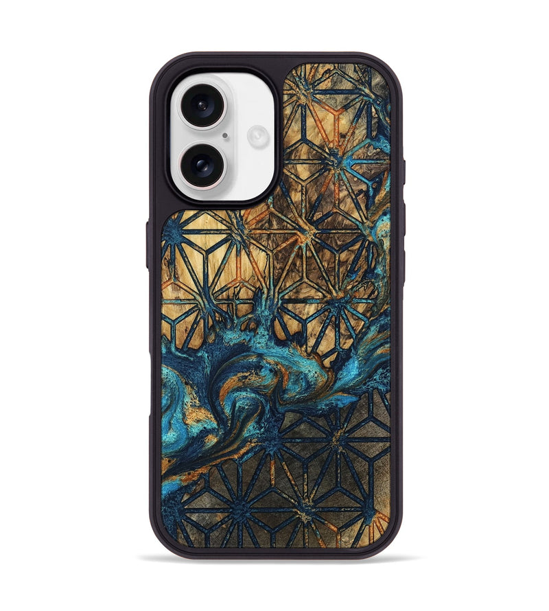 iPhone 17 Wood Phone Case - Creed (Pattern, 799540)