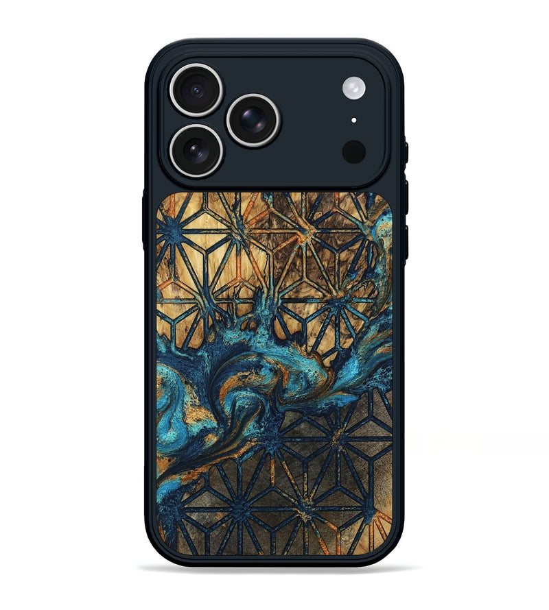 iPhone 17 Pro Max Wood Phone Case - Creed (Pattern, 799540)