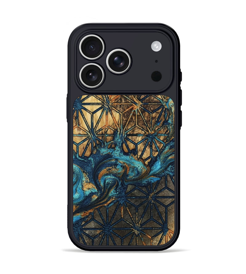 iPhone 17 Pro Wood Phone Case - Creed (Pattern, 799540)