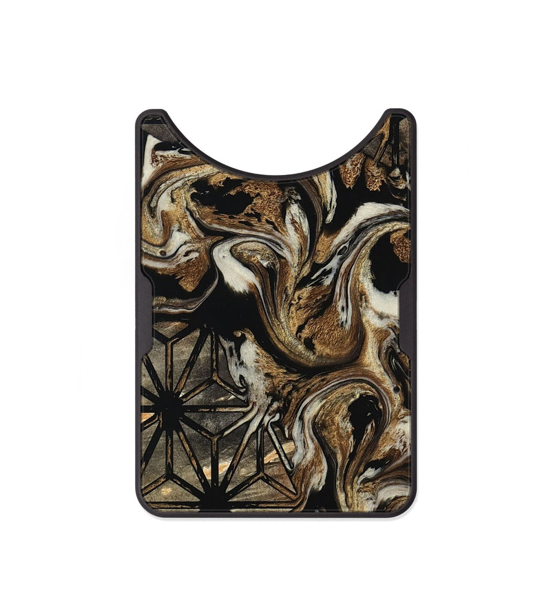 Alloy Wood Wallet - Keegan (Pattern, 799541)