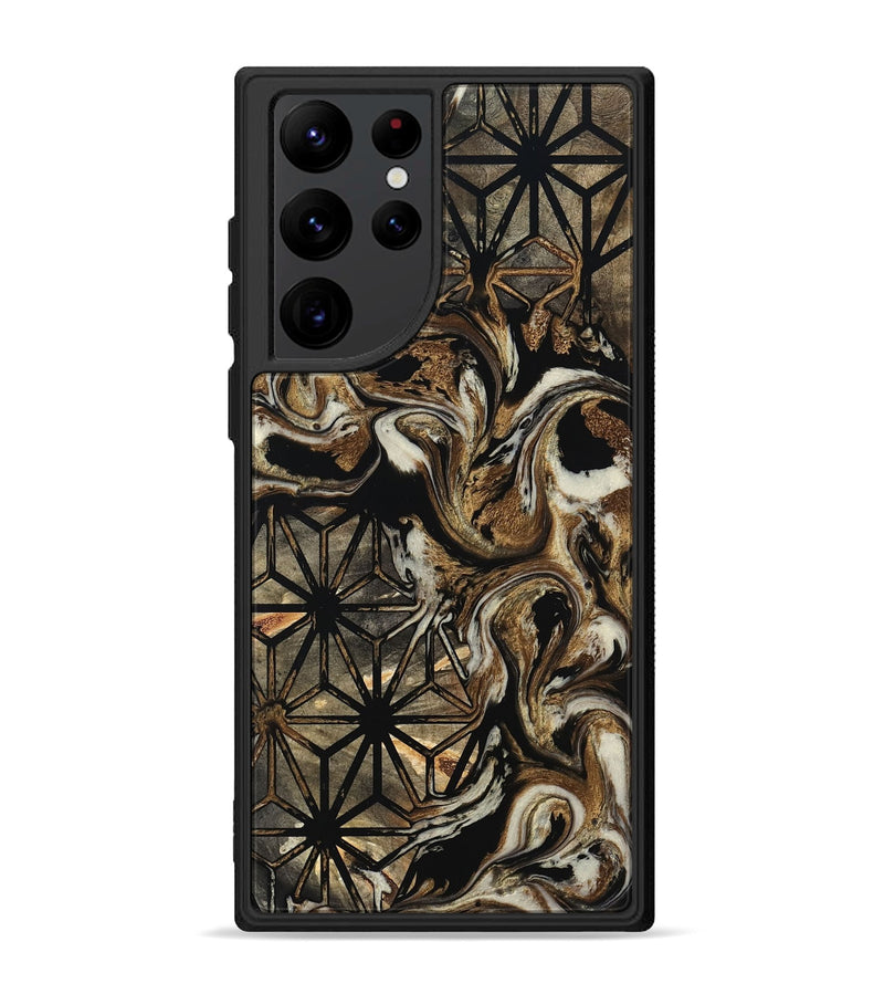 Galaxy S22 Ultra Wood Phone Case - Keegan (Pattern, 799541)