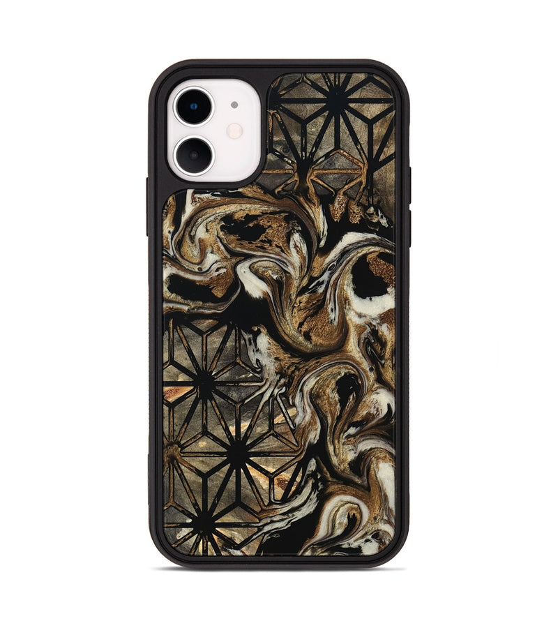 iPhone 11 Wood Phone Case - Keegan (Pattern, 799541)