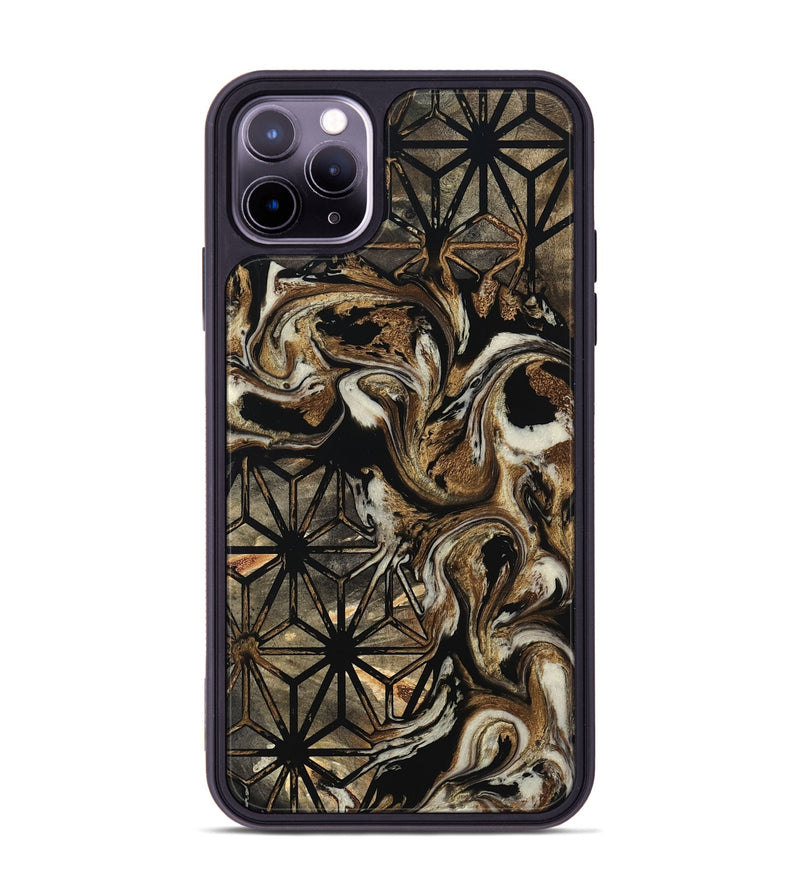 iPhone 11 Pro Max Wood Phone Case - Keegan (Pattern, 799541)
