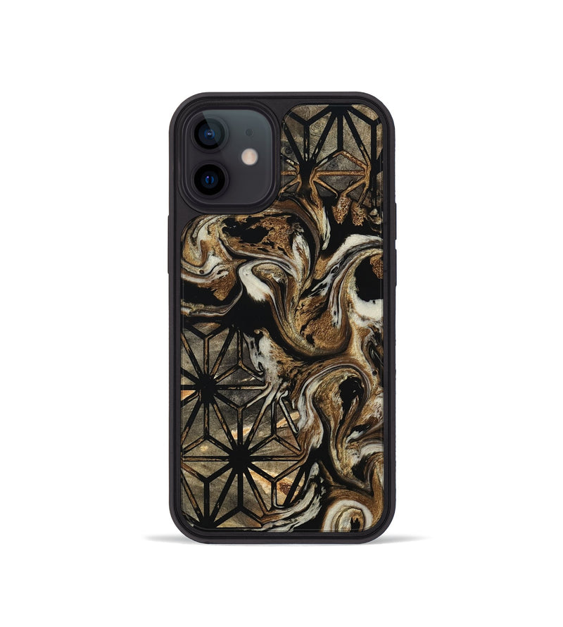iPhone 12 mini Wood Phone Case - Keegan (Pattern, 799541)