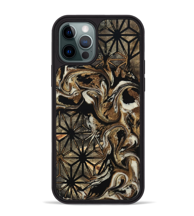 iPhone 12 Pro Max Wood Phone Case - Keegan (Pattern, 799541)