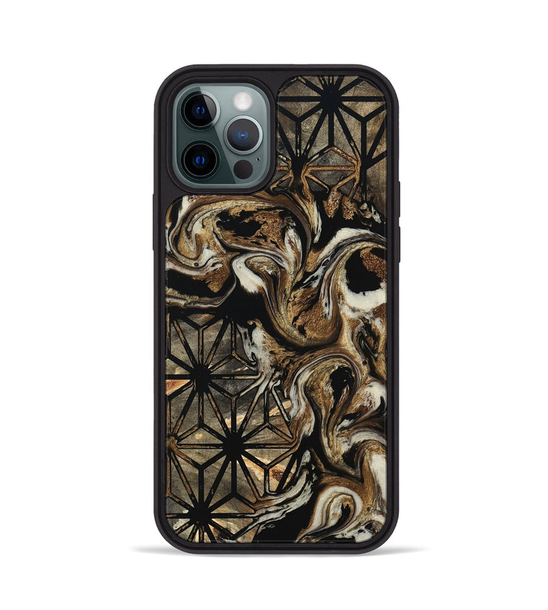iPhone 12 Pro Wood Phone Case - Keegan (Pattern, 799541)