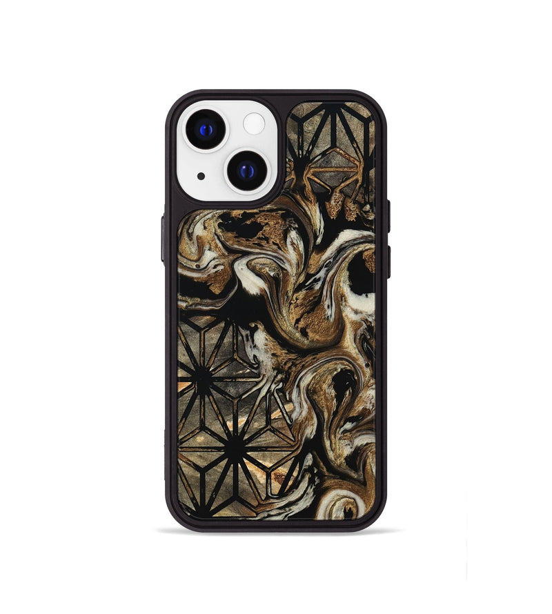 iPhone 13 mini Wood Phone Case - Keegan (Pattern, 799541)