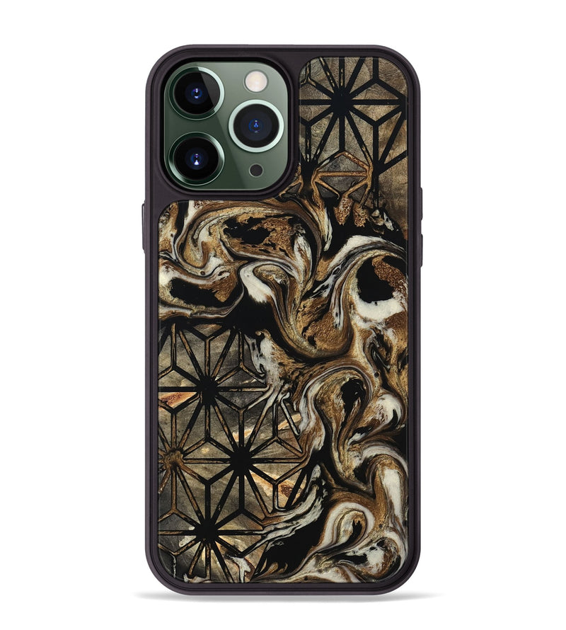 iPhone 13 Pro Max Wood Phone Case - Keegan (Pattern, 799541)