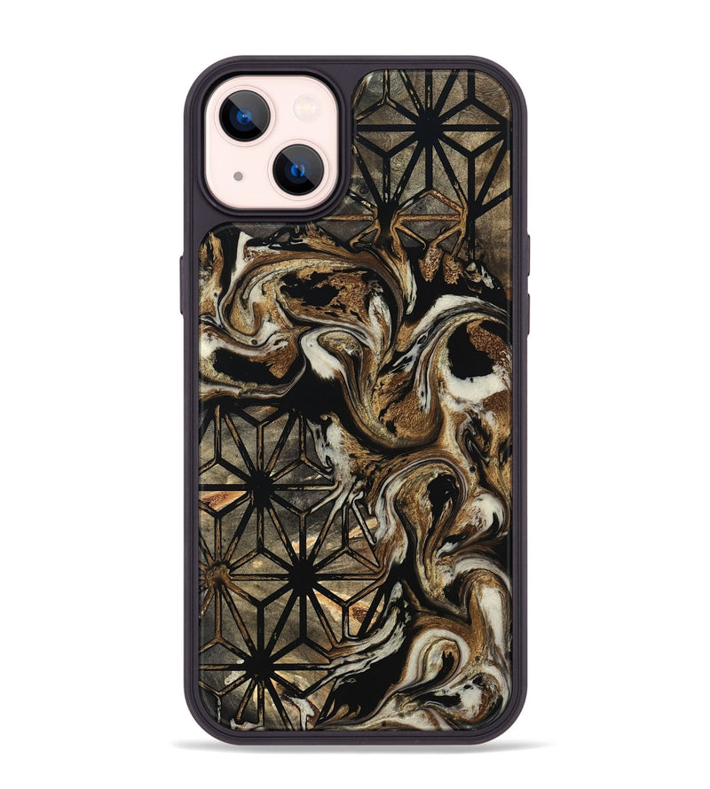 iPhone 14 Plus Wood Phone Case - Keegan (Pattern, 799541)