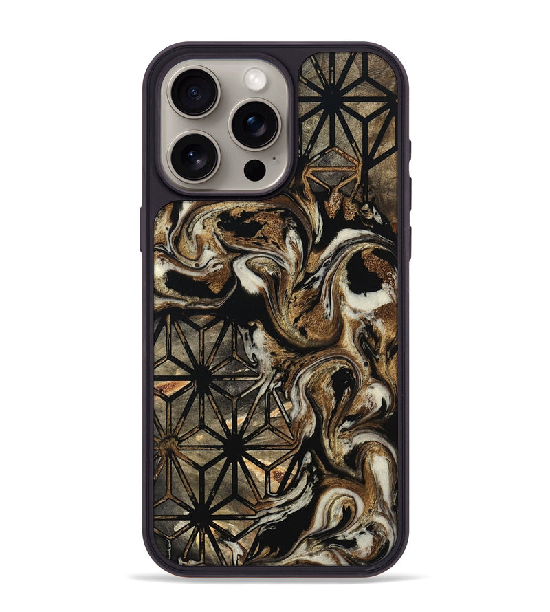 iPhone 15 Pro Max Wood Phone Case - Keegan (Pattern, 799541)